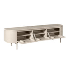 Meuble TV Excellent sable | 160 cm