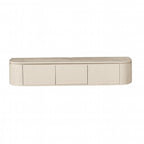 Meuble TV Excellent sable | 160 cm
