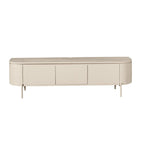 Meuble TV Excellent sable | 160 cm