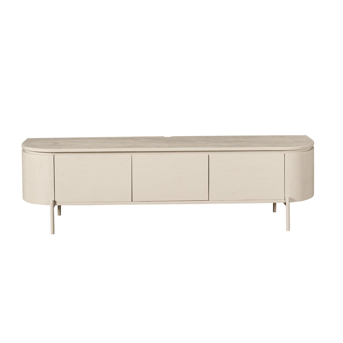 Meuble TV Excellent sable | 160 cm