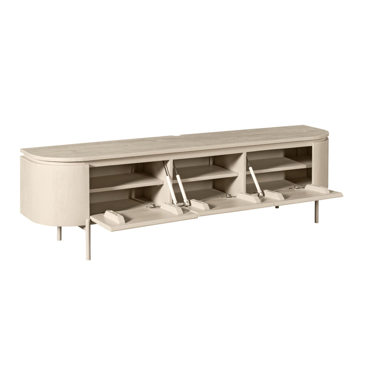 Meuble TV Excellent sable | 160 cm