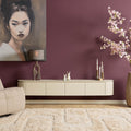 Meuble TV Excellent sable | 200 cm