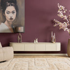 Meuble TV Excellent sable | 200 cm