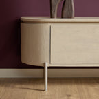 Meuble TV Excellent sable | 200 cm