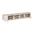 Meuble TV Excellent sable | 200 cm