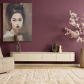 Meuble TV Excellent sable | 240 cm