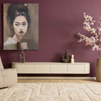 Meuble TV Excellent sable | 240 cm
