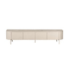 Meuble TV Excellent sable | 240 cm