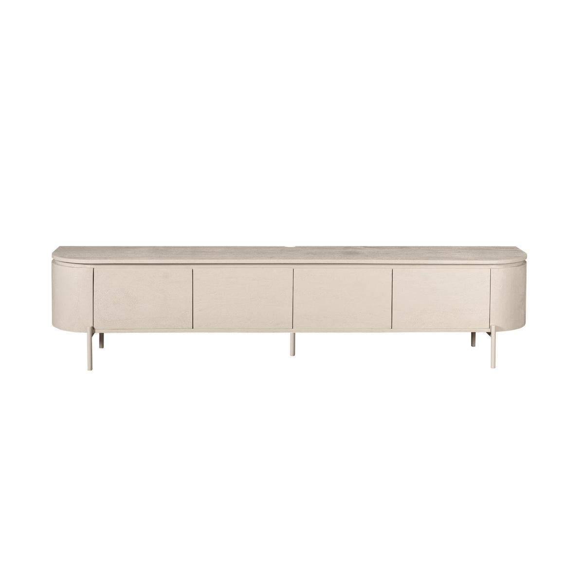 Meuble TV Excellent sable | 240 cm
