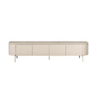 Meuble TV Excellent sable | 240 cm