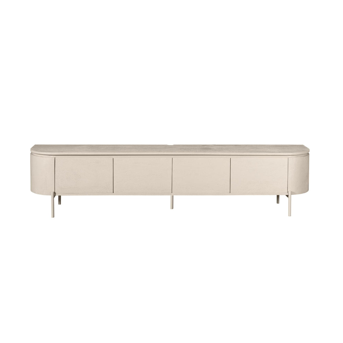 Meuble TV Excellent sable | 240 cm