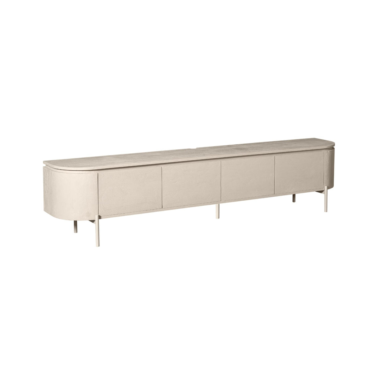 Meuble TV Excellent sable | 240 cm