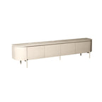 Meuble TV Excellent sable | 240 cm