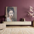 Meuble TV Excellent sable | 280 cm