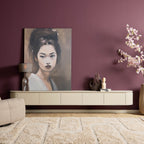 Meuble TV Excellent sable | 280 cm