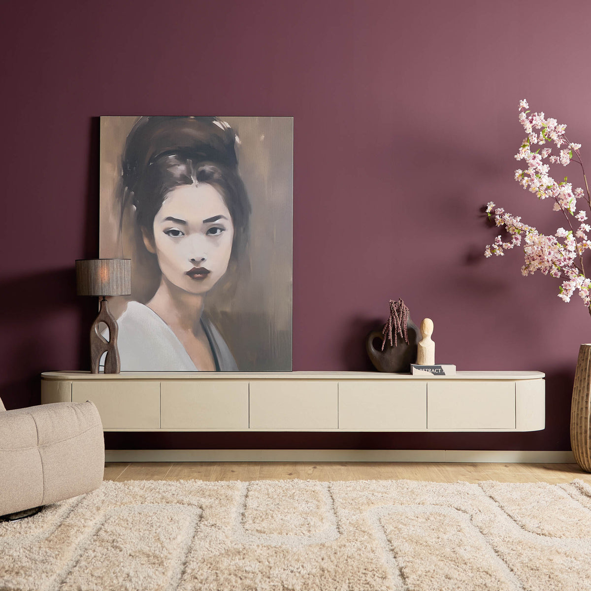 Tv meubel Excellent Sand | 280 cm