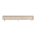 Meuble TV Excellent sable | 280 cm
