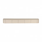 Meuble TV Excellent sable | 280 cm