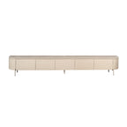 Meuble TV Excellent sable | 280 cm