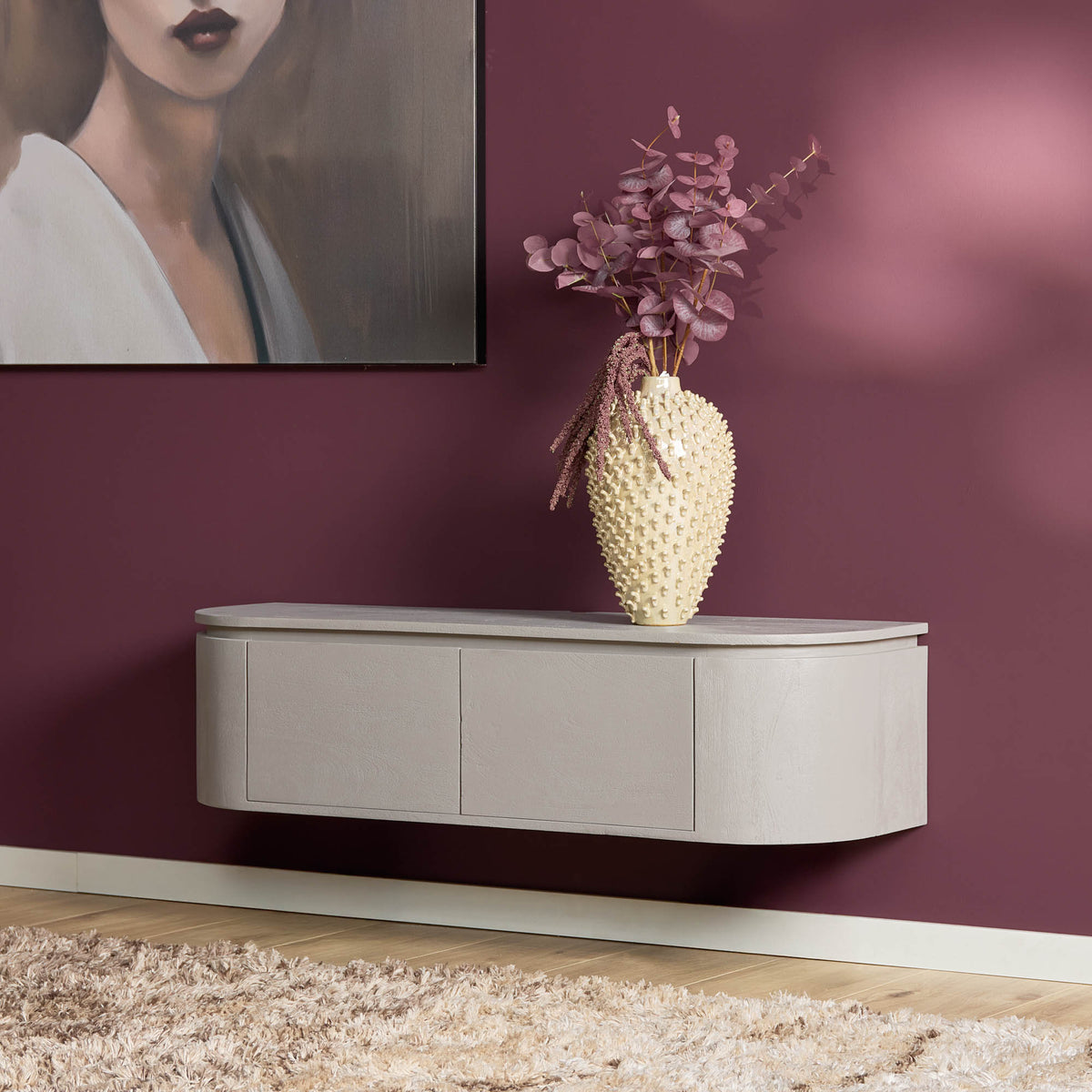 Tv meubel Excellent Taupe | 120 cm