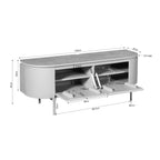 TV-Lowboard Excellent Taupe | 120 cm