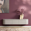 Meuble TV Excellent taupe | 160 cm