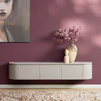 Meuble TV Excellent taupe | 160 cm