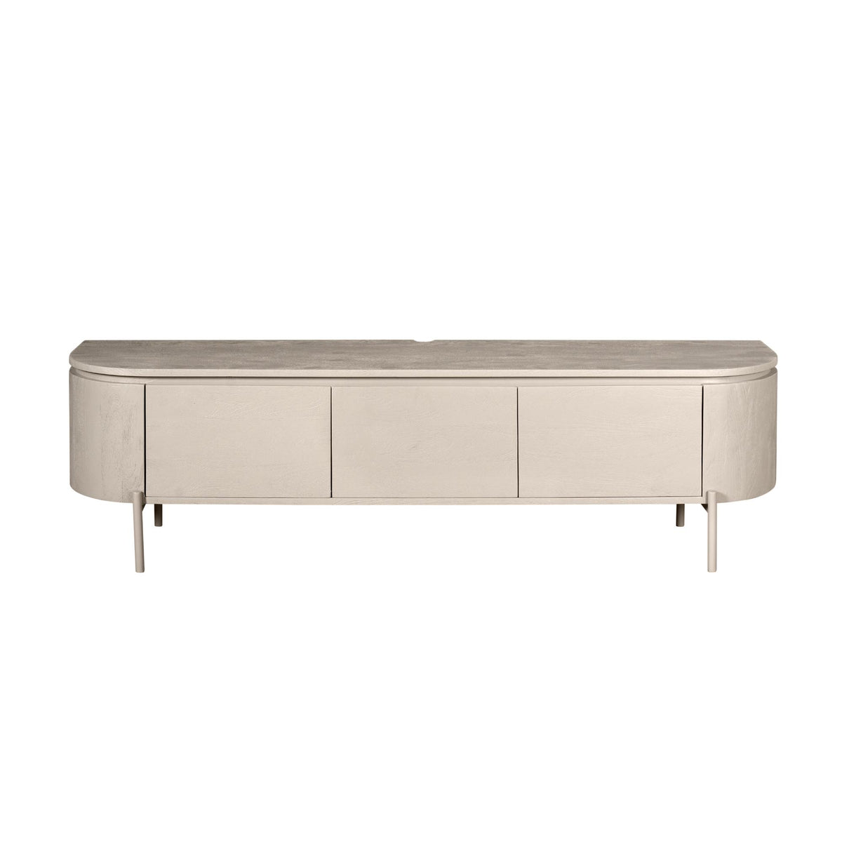 Meuble TV Excellent taupe | 160 cm