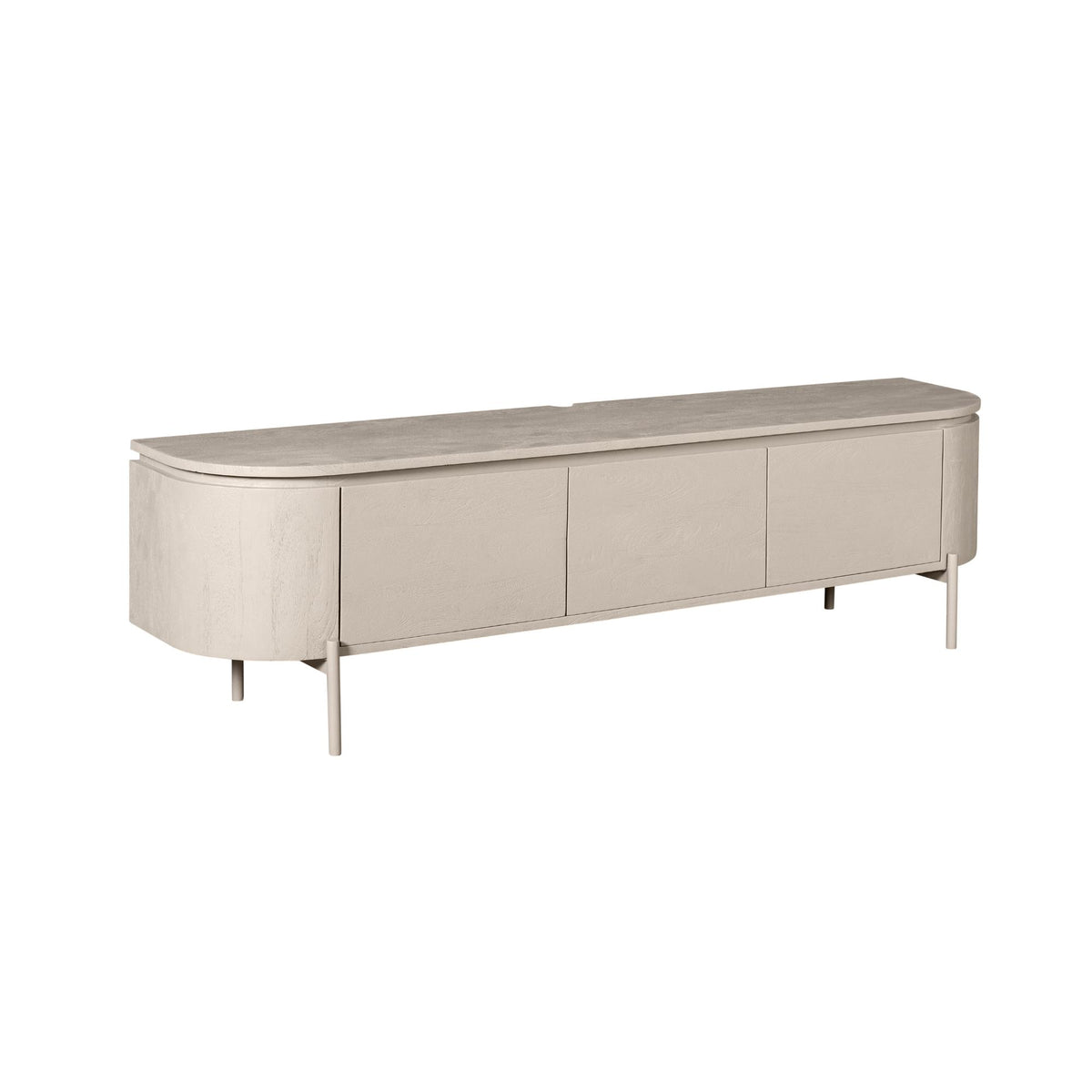 Meuble TV Excellent taupe | 160 cm