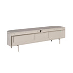 Meuble TV Excellent taupe | 160 cm