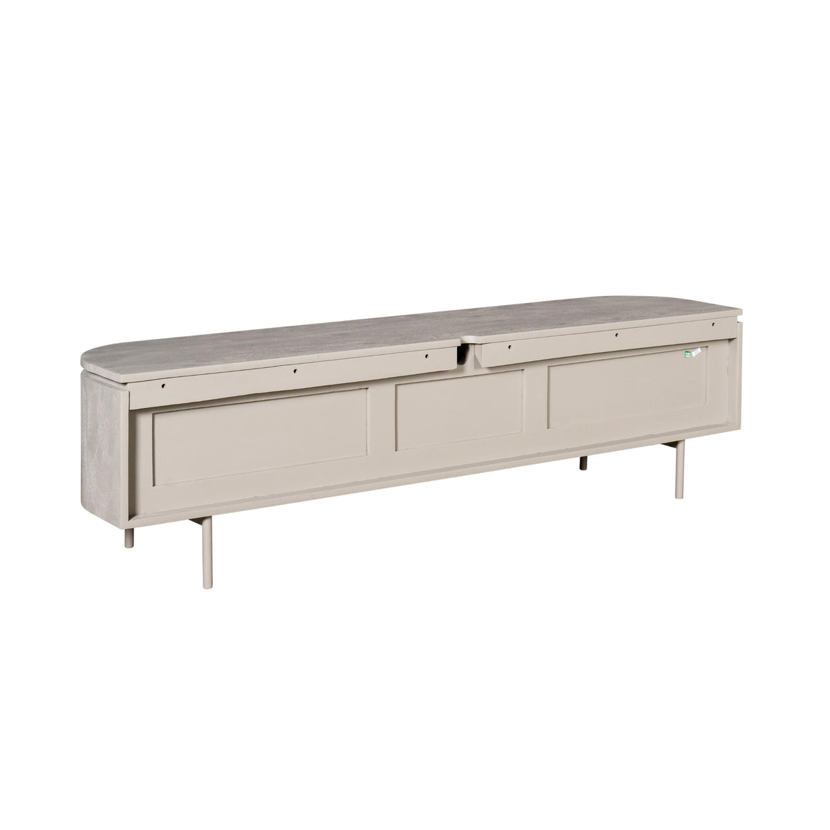 Meuble TV Excellent taupe | 160 cm