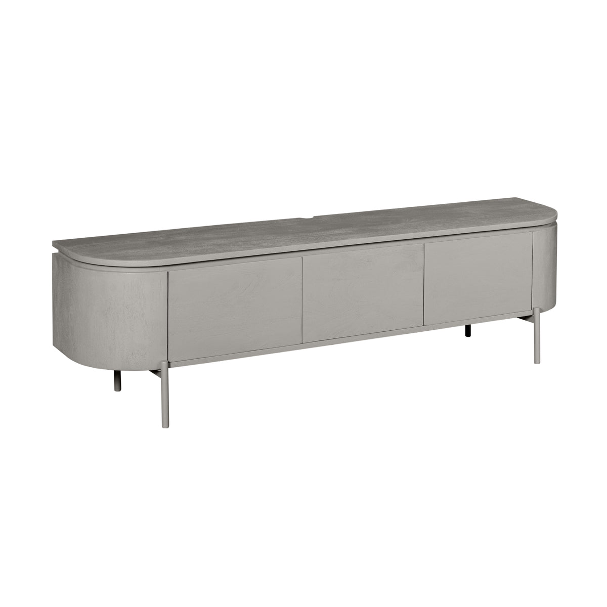 Meuble TV Excellent taupe | 160 cm