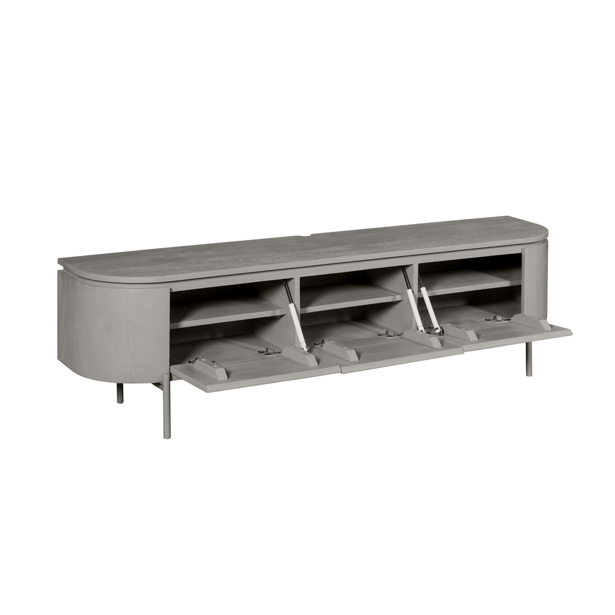 Meuble TV Excellent taupe | 160 cm