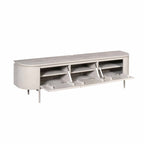 Meuble TV Excellent taupe | 160 cm