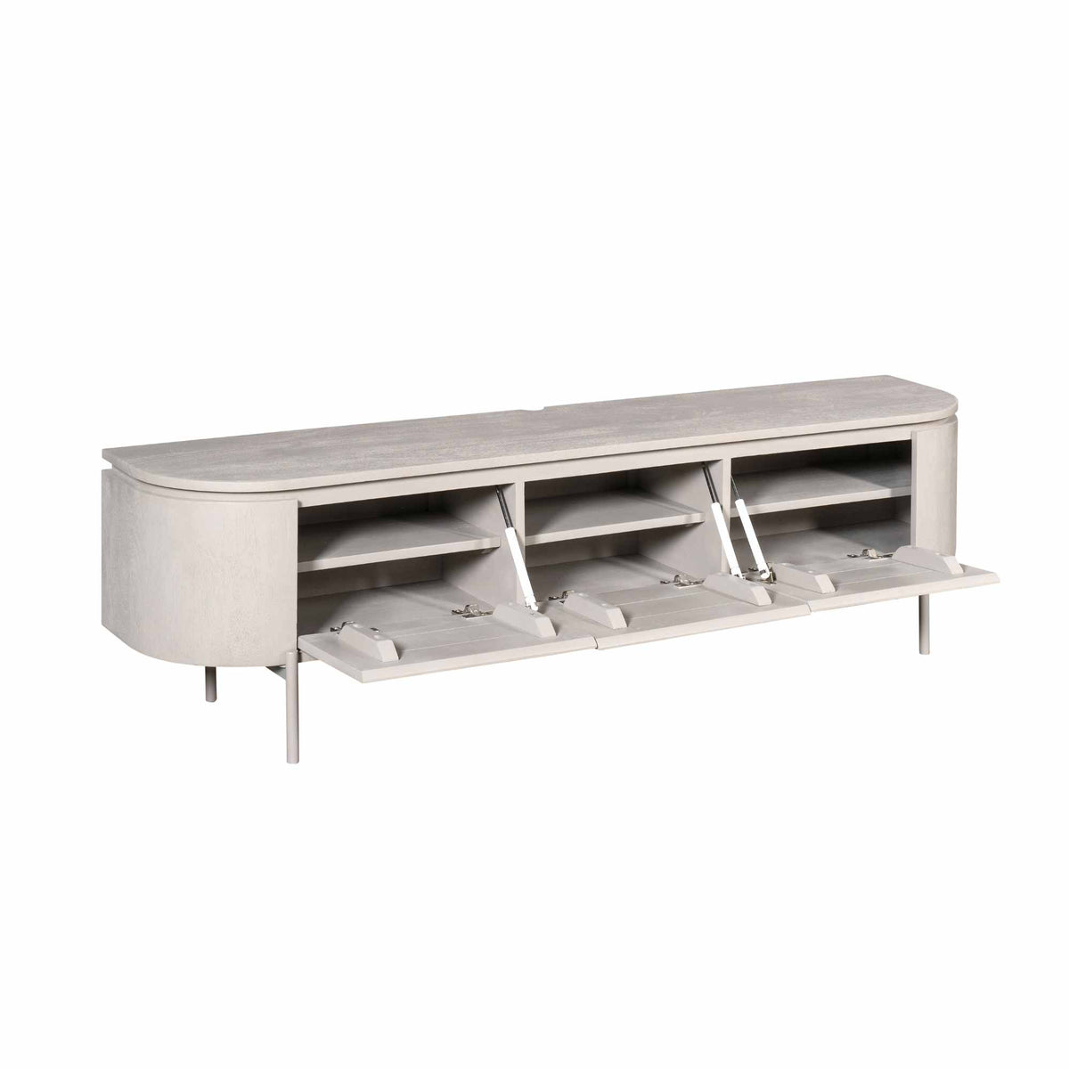 Meuble TV Excellent taupe | 160 cm