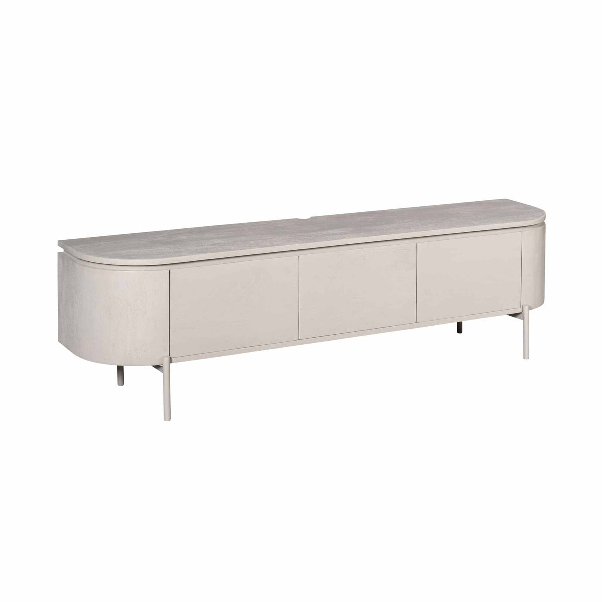 Meuble TV Excellent taupe | 160 cm
