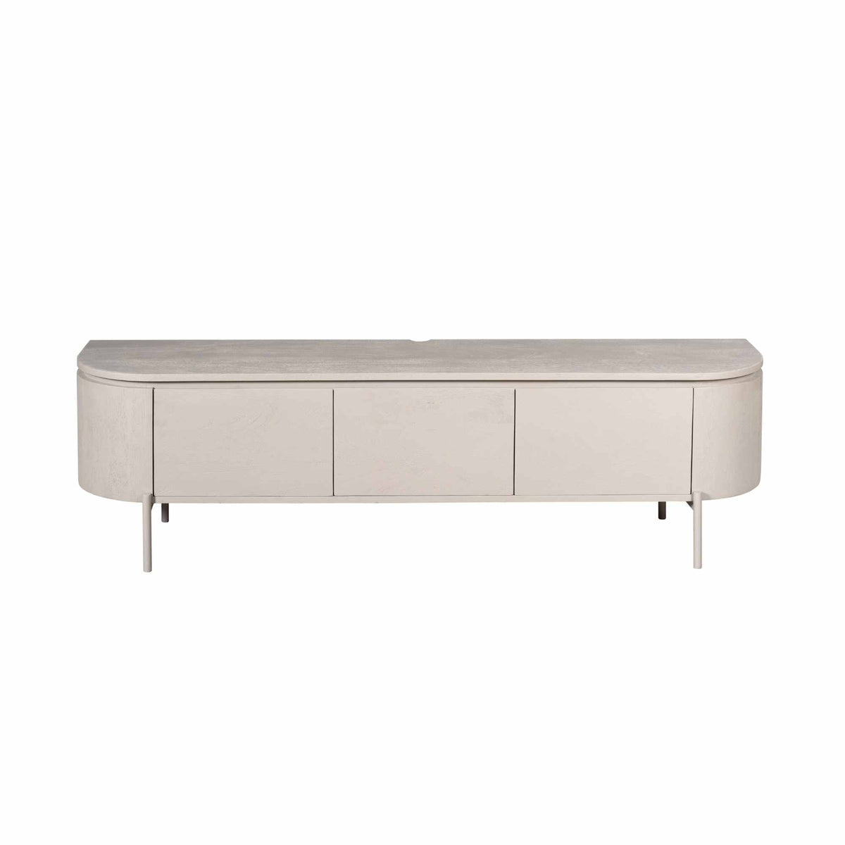 Meuble TV Excellent taupe | 160 cm