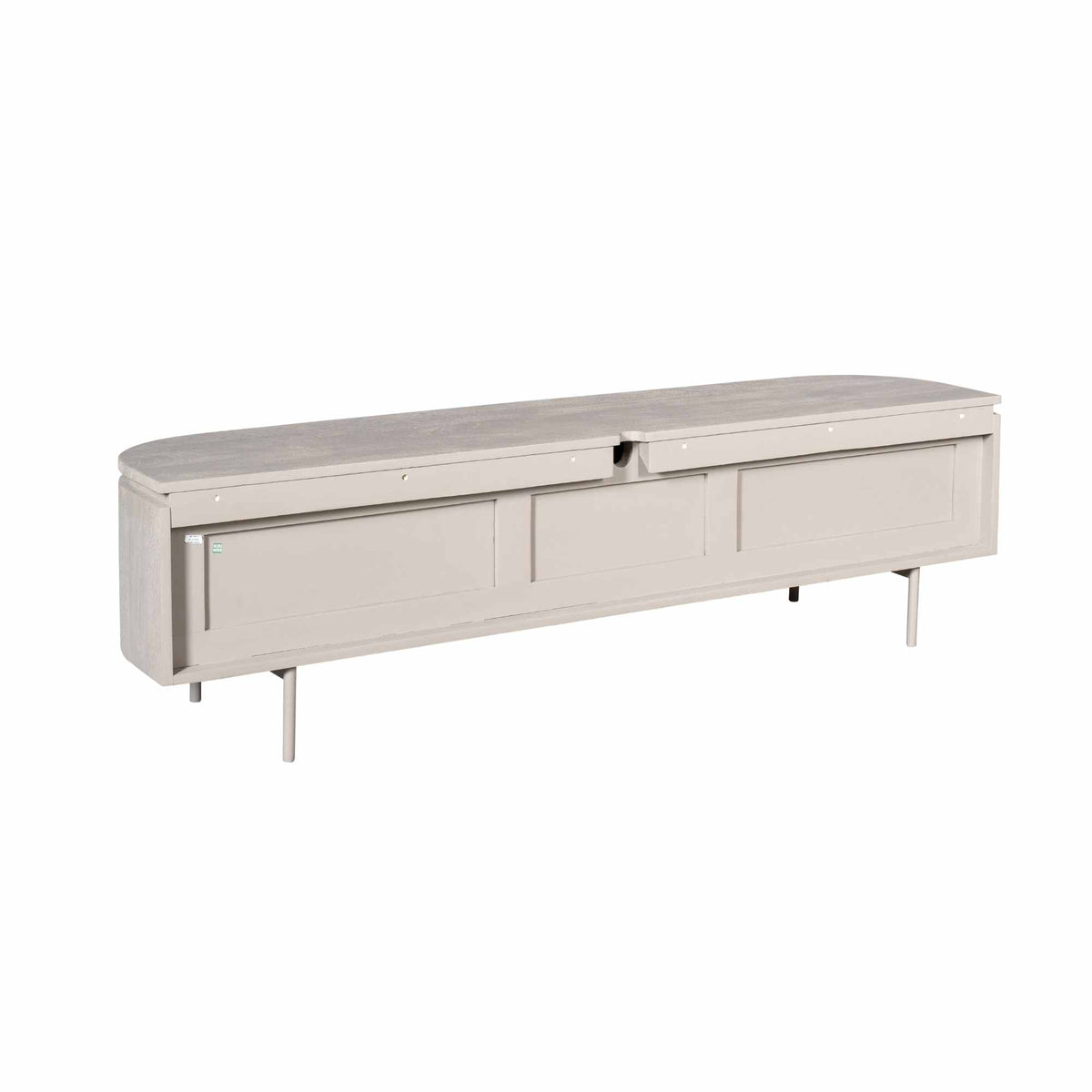Tv meubel Excellent Taupe | 160 cm