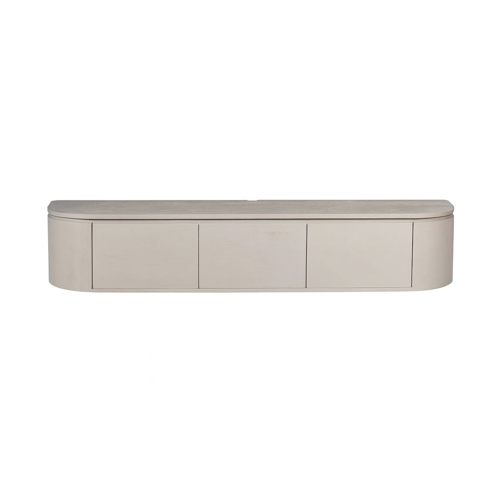 Meuble TV Excellent taupe | 160 cm