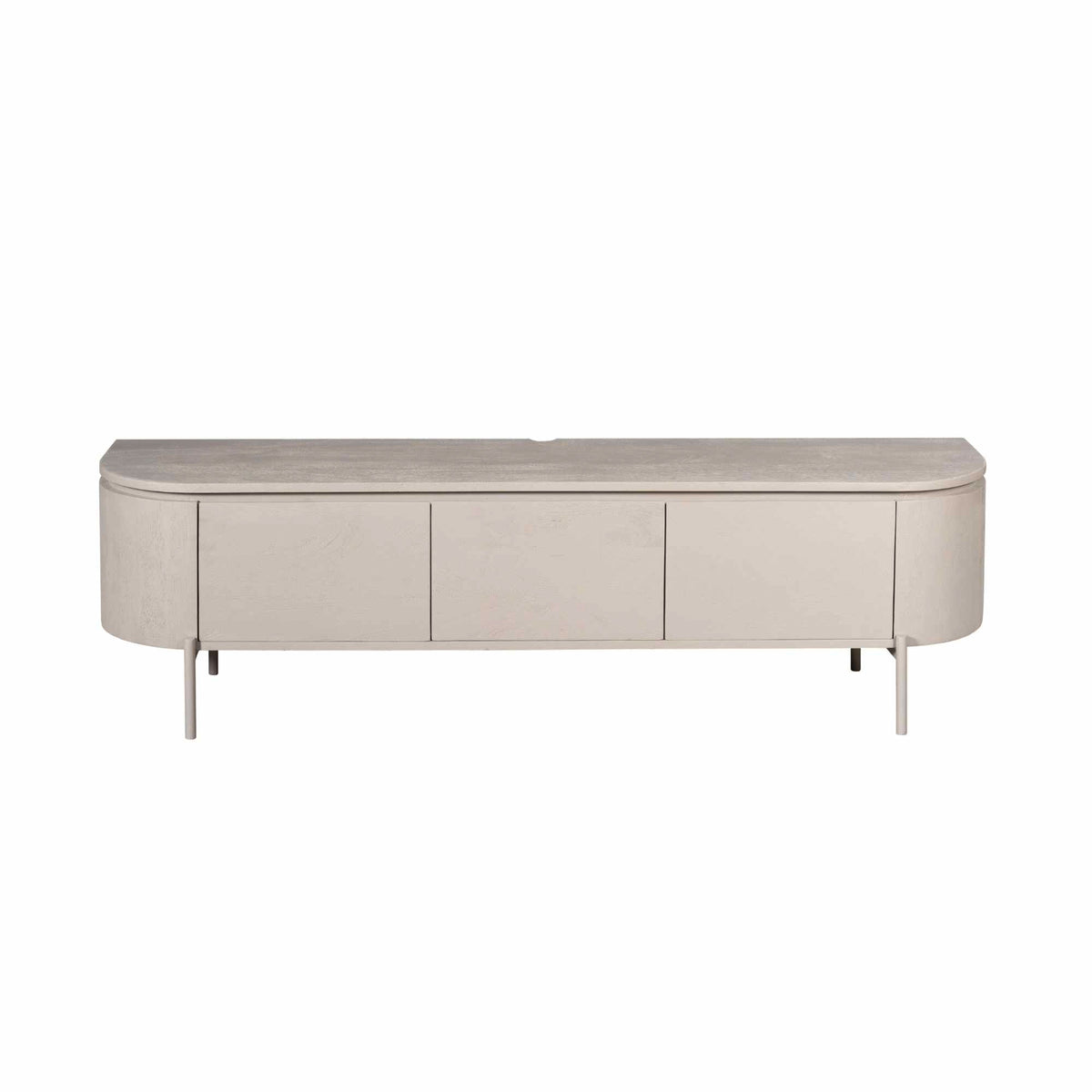 Meuble TV Excellent taupe | 160 cm