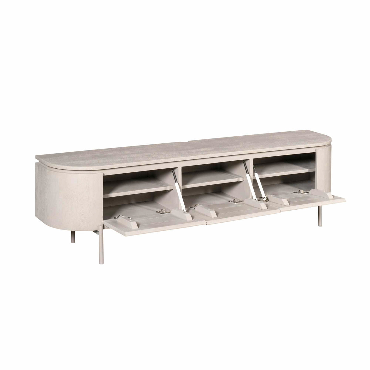Meuble TV Excellent taupe | 160 cm