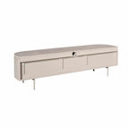 Meuble TV Excellent taupe | 160 cm