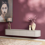 TV-Lowboard Excellent Taupe | 200 cm