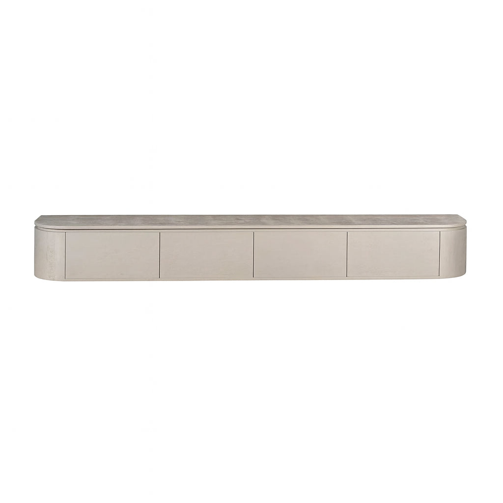 TV-Lowboard Excellent Taupe | 200 cm