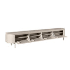 TV-Lowboard Excellent Taupe | 200 cm