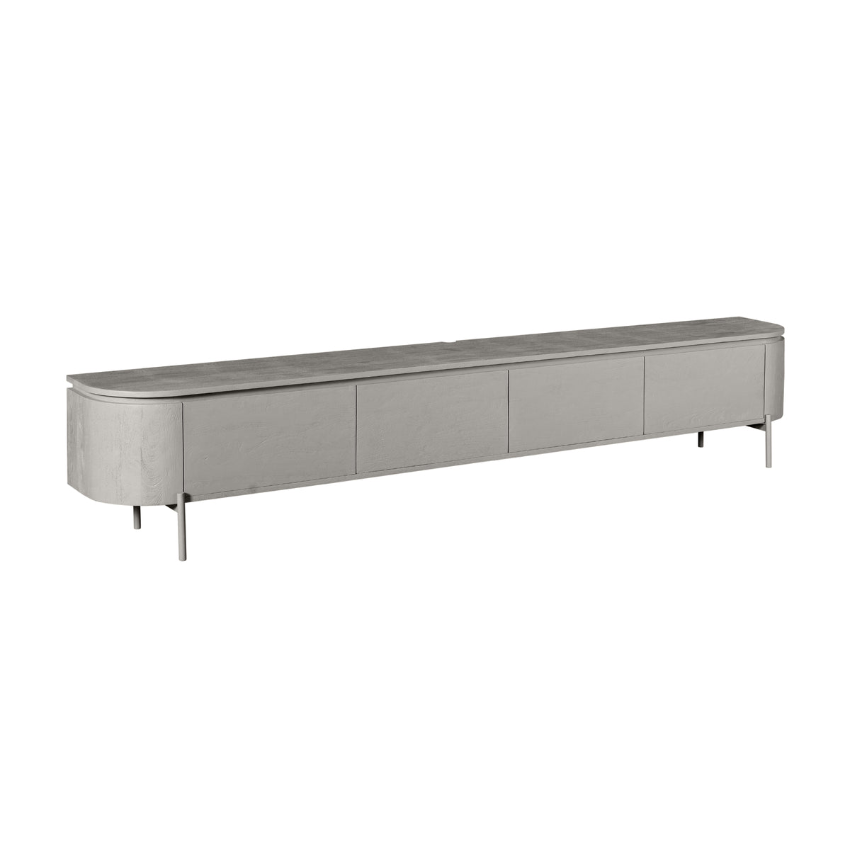 TV-Lowboard Excellent Taupe | 200 cm