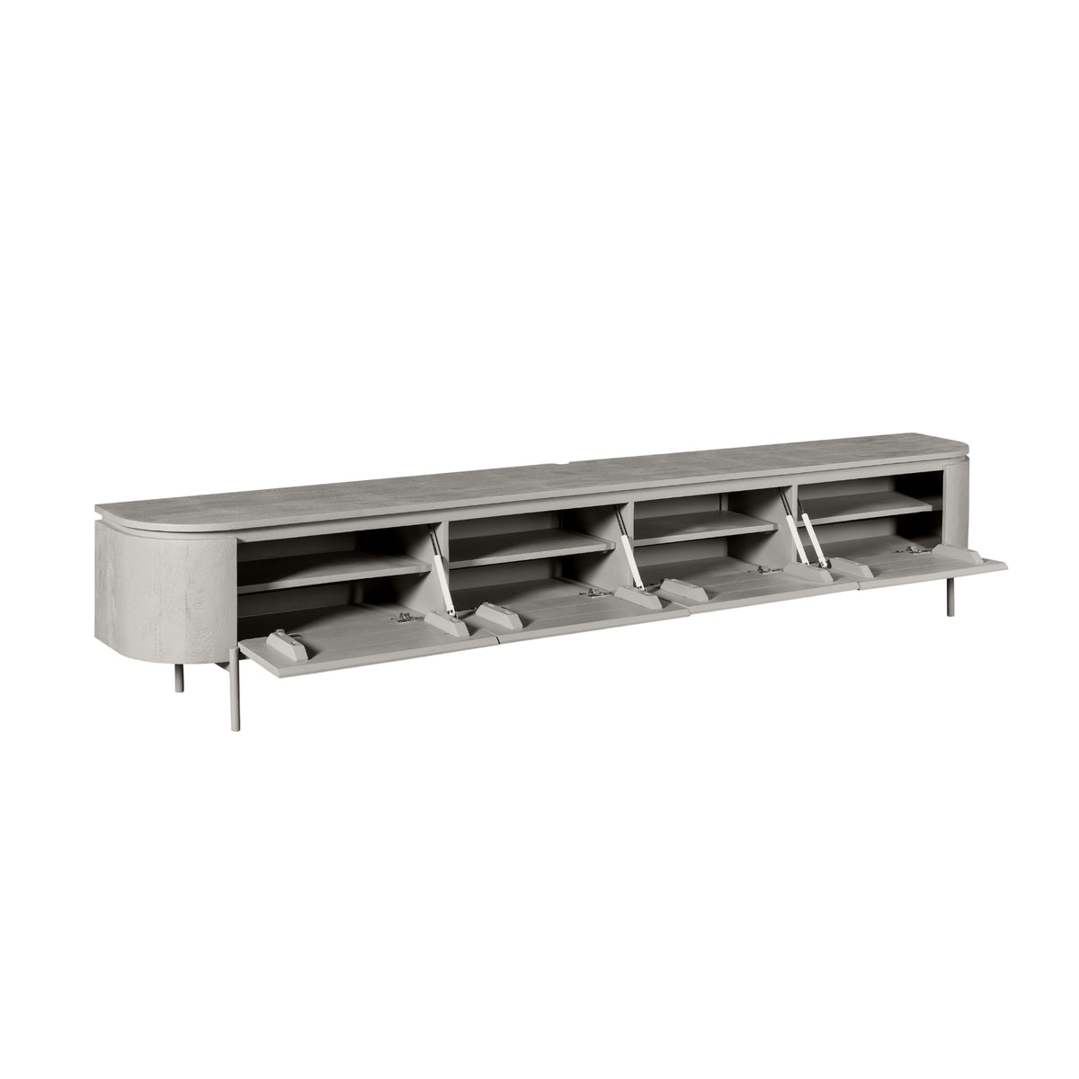 TV-Lowboard Excellent Taupe | 200 cm