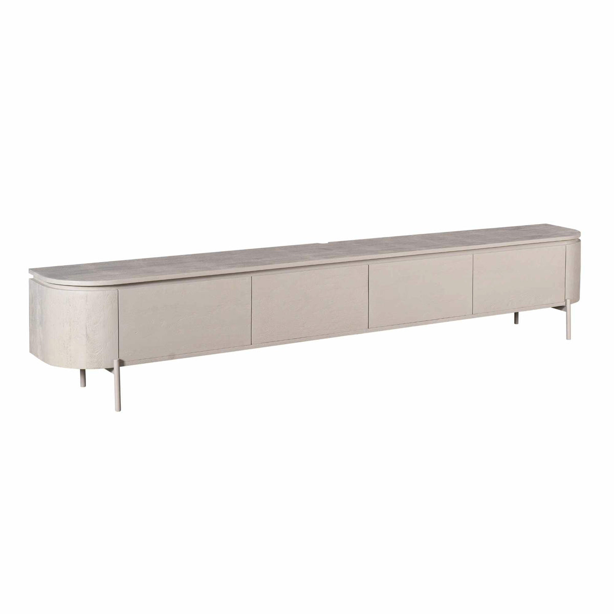 TV-Lowboard Excellent Taupe | 200 cm