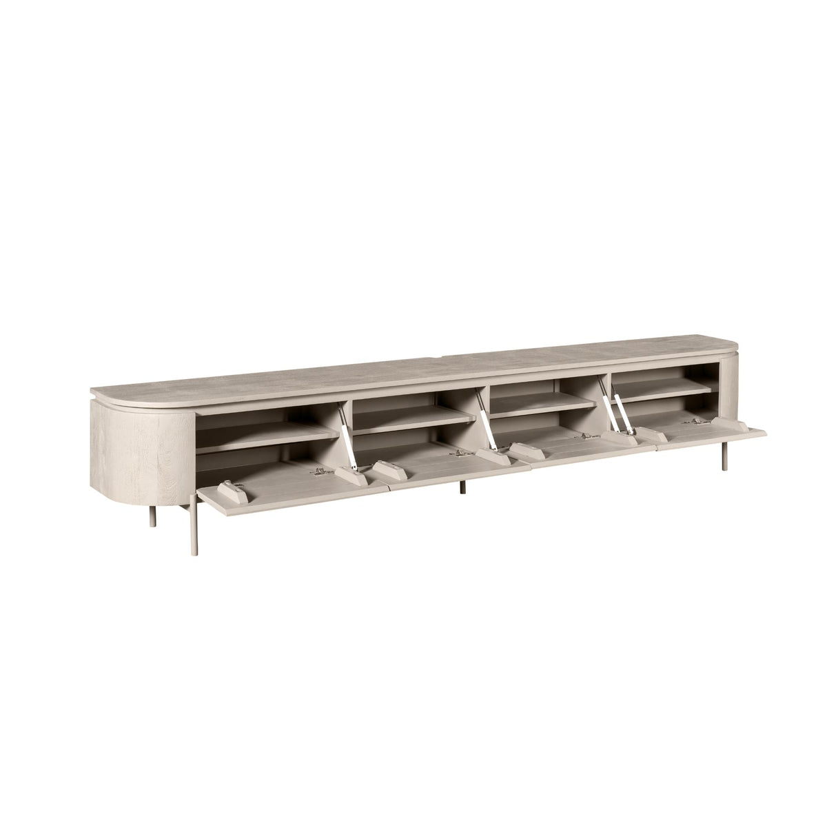 Tv meubel Excellent Taupe | 240 cm