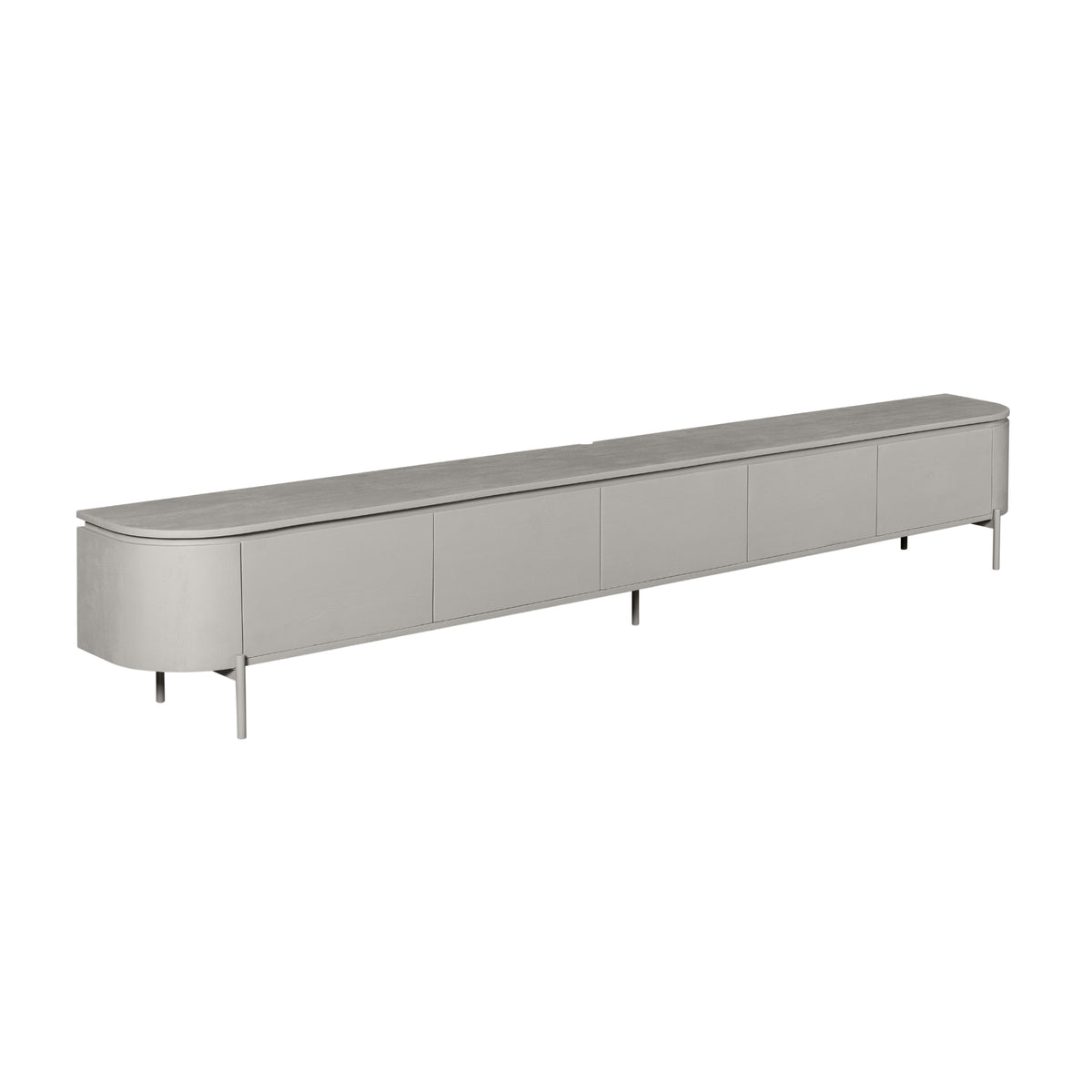 Meuble TV Excellent taupe | 280 cm